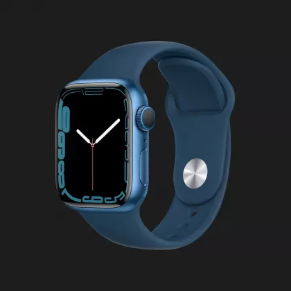 б/у Apple Watch Series 7, 41мм (Blue) в Хусті