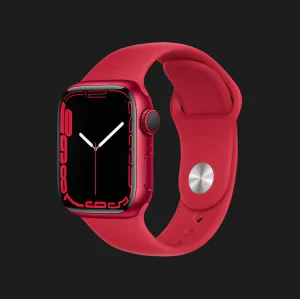 б/у Apple Watch Series 7, 45мм (Red) (Хорошее состояние) в Берегово