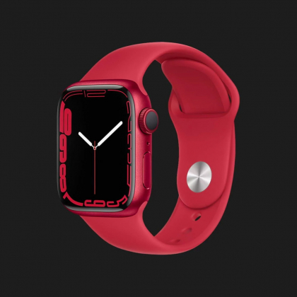б/у Apple Watch Series 7, 41мм (Red) в Киеве