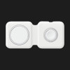 Оригінальний безпровідний зарядний пристрій Apple MagSafe Duo Charger для iPhone (MHXF3)