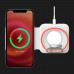 Оригинальное беспроводное зарядное устройство Apple MagSafe Duo Charger для iPhone (MHXF3)