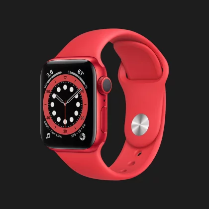 б/у Apple Watch Series 6, 40мм (Red) в Киеве