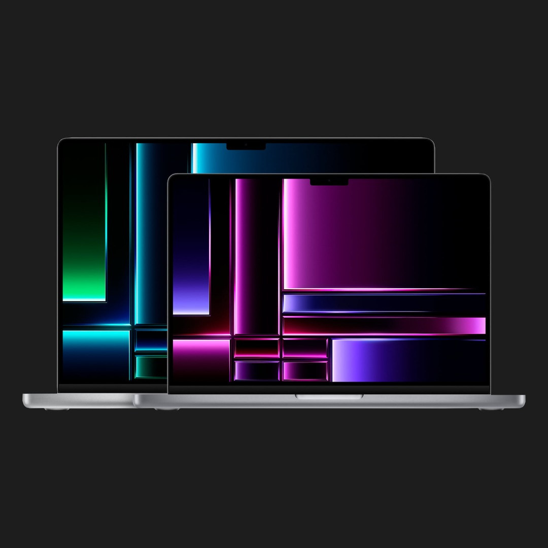 Apple MacBook Pro 14, 1TB, 12 CPU / 30 GPU, 64GB RAM, Silver with Apple M2 Max 2023 (Z17K002JK)