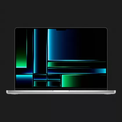 Apple MacBook Pro 16 with Apple M2 Pro, 12 CPU / 19 GPU, 16GB RAM, 512GB SSD (Silver) (MNWC3) в Новому Роздолі