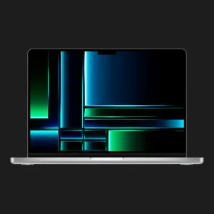 Apple MacBook Pro 14 with Apple M2 Pro, 512GB, 10 CPU / 16 GPU, 16GB RAM, Silver 2023 (MPHH3)