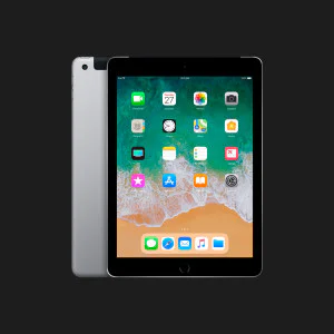 б/у Apple iPad 9.7 32GB, Wi-Fi, Space Gray (MR7F2) (2018) (Хорошее состояние) в Сваляве