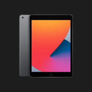 б/у Apple iPad 10.2 32GB, Wi-Fi, Space Gray (MYL92) (2020) (Хорошее состояние) в Сваляве