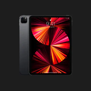 б/у Apple iPad Pro 12.9 256GB, Wi-Fi, Space Gray (2021) (Хорошее состояние) в Сваляве