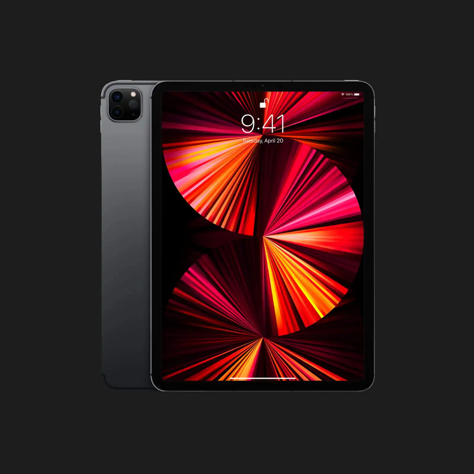 б/у Apple iPad Pro 12.9 256GB, Wi-Fi, Space Gray (2021) (Як Новий)