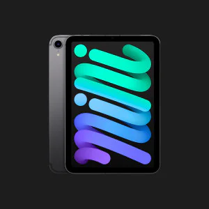 б/у Apple iPad mini 6 256GB, Space Gray, Wi-Fi (MK7T3) (Хорошее состояние) в Сваляве