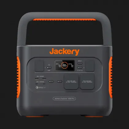 Зарядна станція Jackery Explorer 1000 Pro (1002 Вт/год) (Explorer-1000-Pro) у Запоріжжі