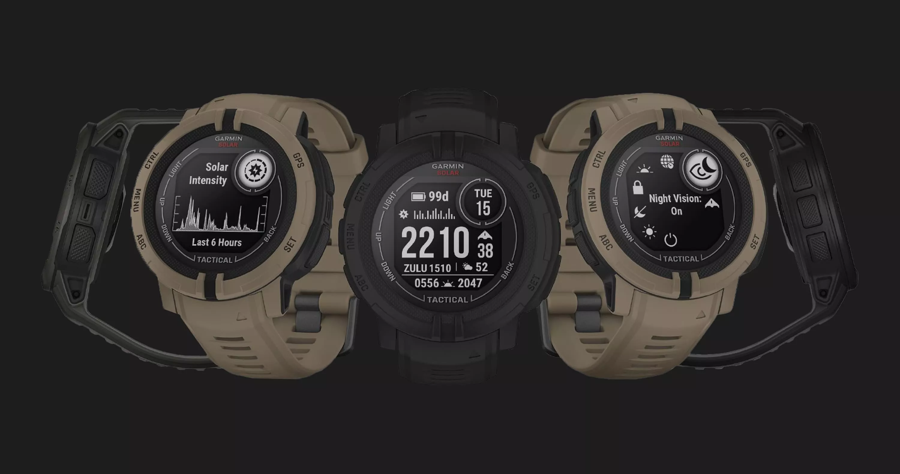 Купить Garmin Instinct 2 Solar Tactical Edition Black (010-02627-03 ...