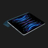 Оригинальный чехол Apple Smart Folio для iPad Air 5/4, Pro 11 (Marine Blue) (MQDV3)