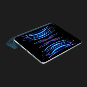 Оригинальный чехол Apple Smart Folio для iPad Air 5/4, Pro 11 (Marine Blue) (MQDV3) в Полтаве