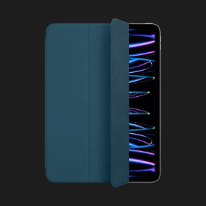 Оригинальный чехол Apple Smart Folio для iPad Air 5/4, Pro 11 (Marine Blue) (MQDV3) в Полтаве
