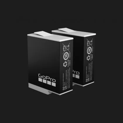 Набір з двох акумуляторів GoPro Enduro Battery для Hero 11, Hero 10, Hero 9 в Берегові