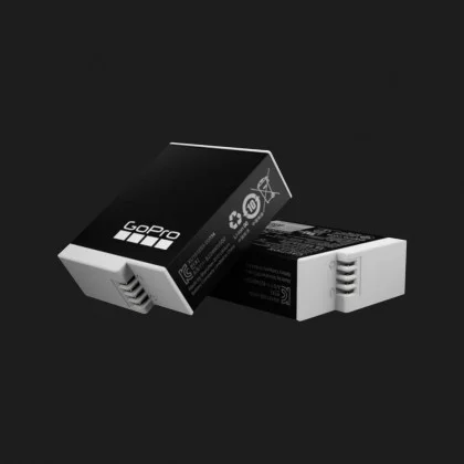 Набір з двох акумуляторів GoPro Enduro Battery для Hero 11, Hero 10, Hero 9 у Запоріжжі