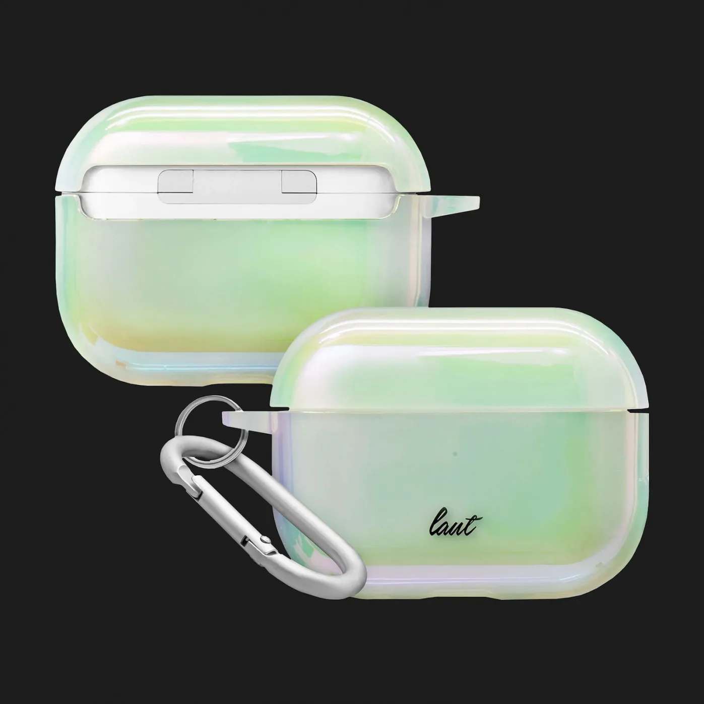 Чохол LAUT Holo для AirPods Pro (2nd/1st gen) (Pearl)