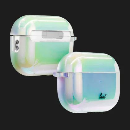 Чехол LAUT Holo для AirPods Pro (2nd/1st gen) (Pearl) в Трускавце