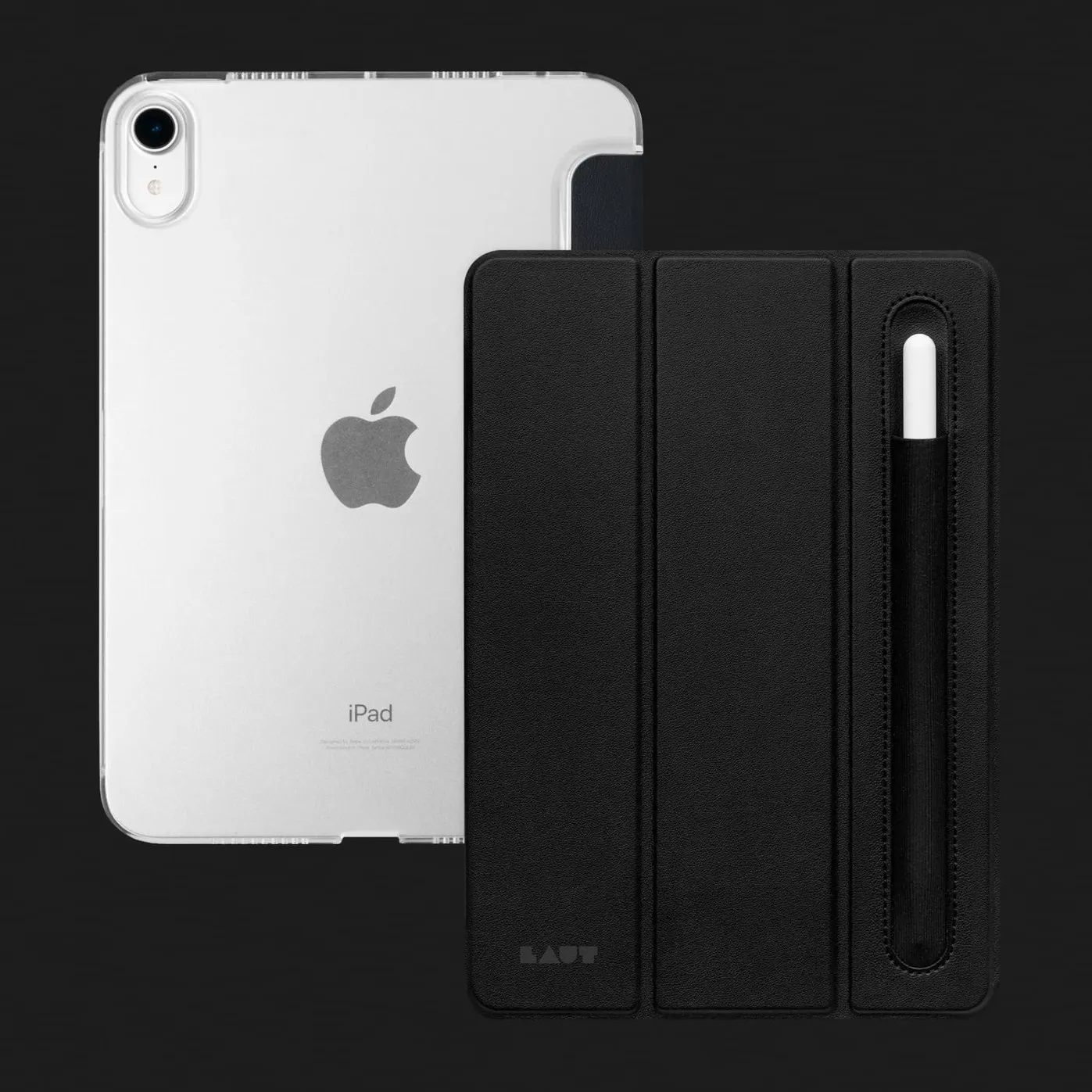Чохол LAUT HUEX для iPad Mini 6/7 (2021-2024) (Black)