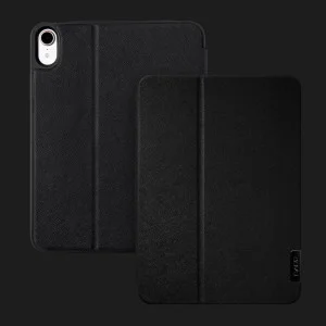 Чехол LAUT Prestige Folio для iPad mini 6/7 (2021-2024) (Black) в Кропивницком