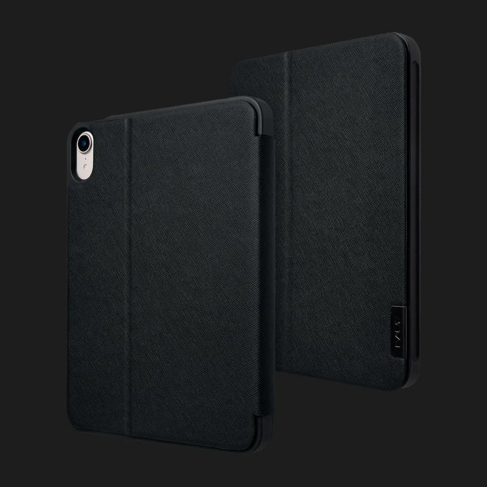 Чехол LAUT Prestige Folio для iPad mini 6/7 (2021-2024) (Black)