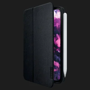 Чехол LAUT Prestige Folio для iPad mini 6/7 (2021-2024) (Black) в Кропивницком