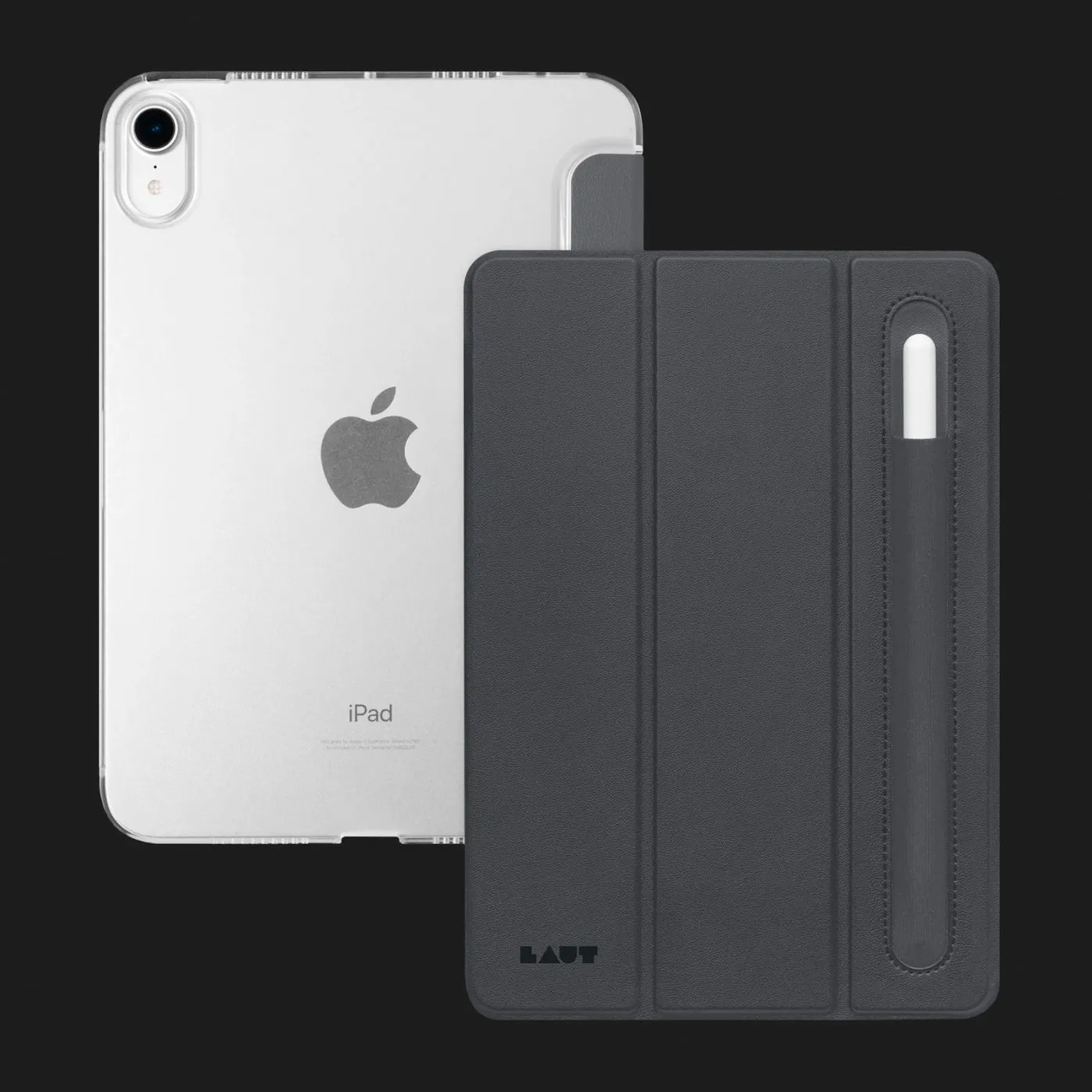 Чохол LAUT HUEX для iPad Mini 6/7 (2021-2024) (Gray)