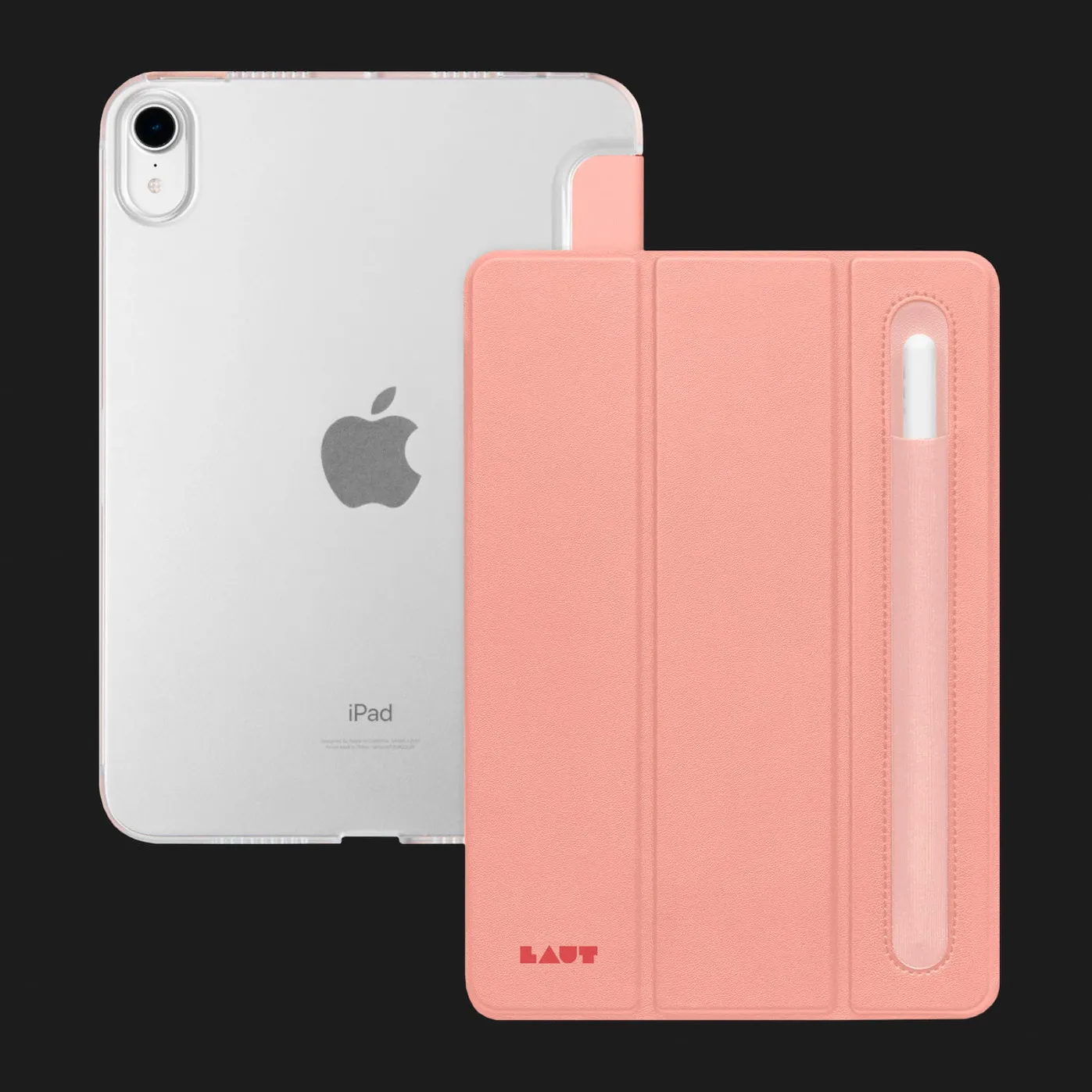 Чохол LAUT HUEX для iPad Mini 6/7 (2021-2024) (Rose)