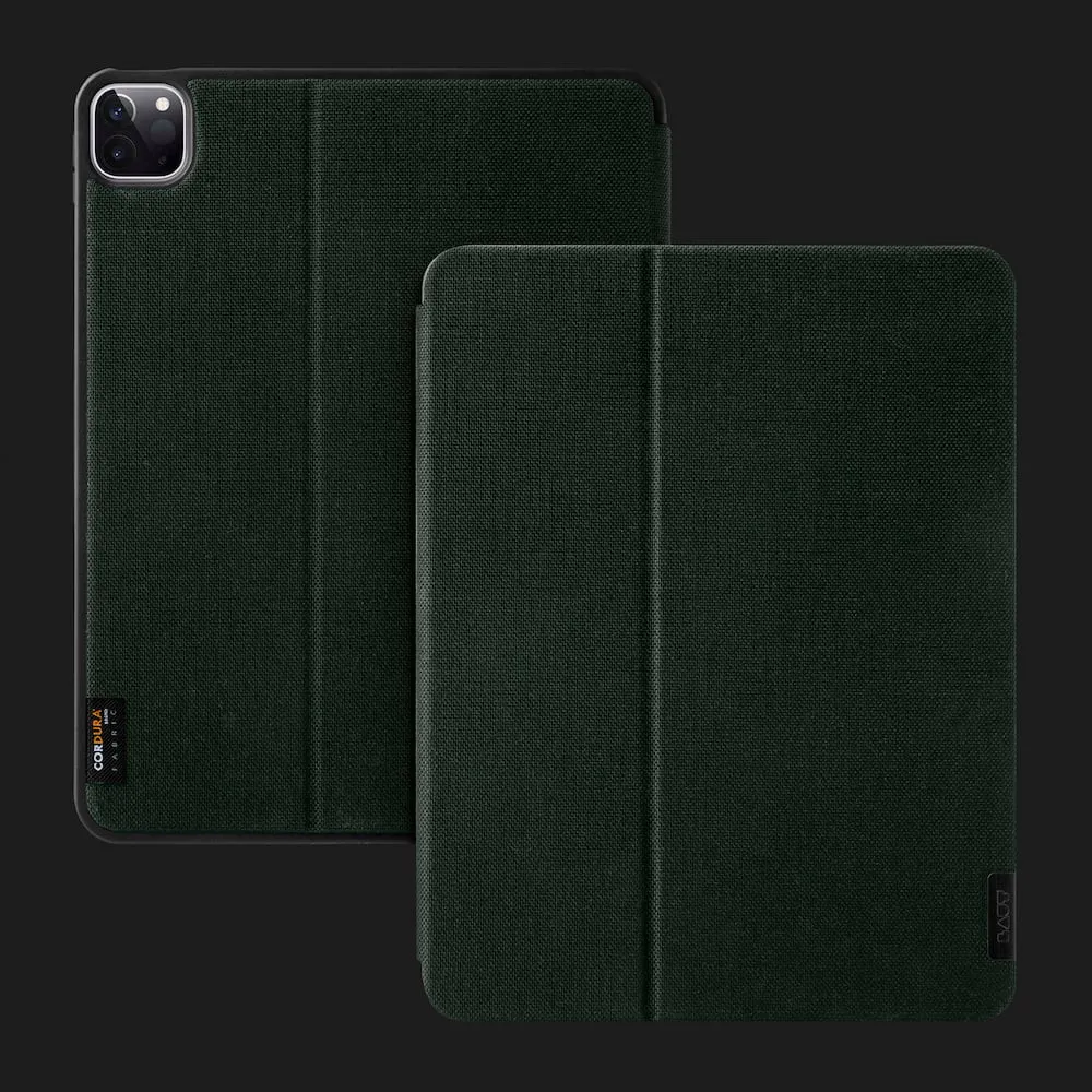 Чехол LAUT Urban Folio Cordura для iPad Pro 12.9 (2022-2018) (Olive)