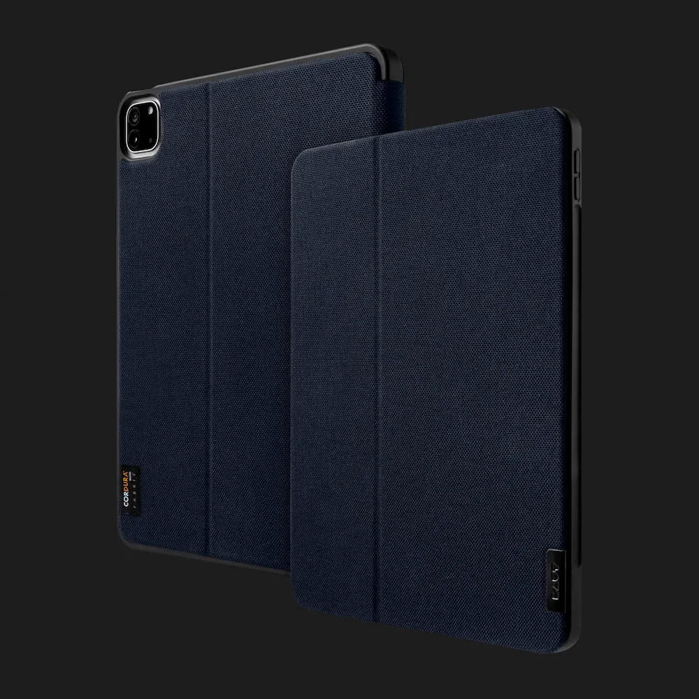 Чохол LAUT Urban Folio Cordura для iPad Pro 12.9 (2022-2018) (Indigo)