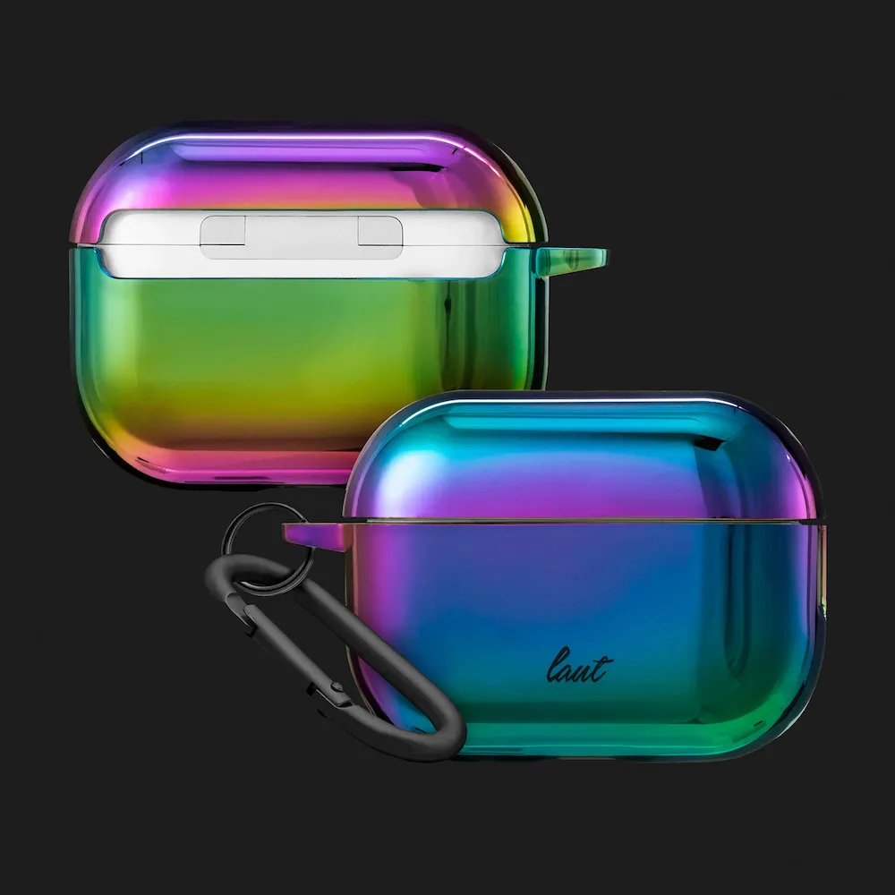 Чехол LAUT Holo для AirPods Pro (2nd/1st gen) (Midnight)