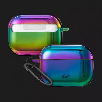 Чохол LAUT Holo для AirPods Pro (2nd/1st gen) (Midnight) в Сваляві