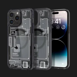 Чехол Spigen Ultra Hybrid Magsafe для iPhone 14 Pro Max (Zero One) в Чорткове