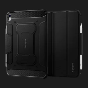 Чехол Spigen Rugged Armor Pro для iPad 10.9 (2022)/iPad 11 (2025) (Black) в Луцке