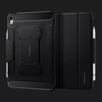 Чохол Spigen Rugged Armor Pro для iPad 10.9 (2022)/iPad 11 (2025) (Black) в Дрогобичі