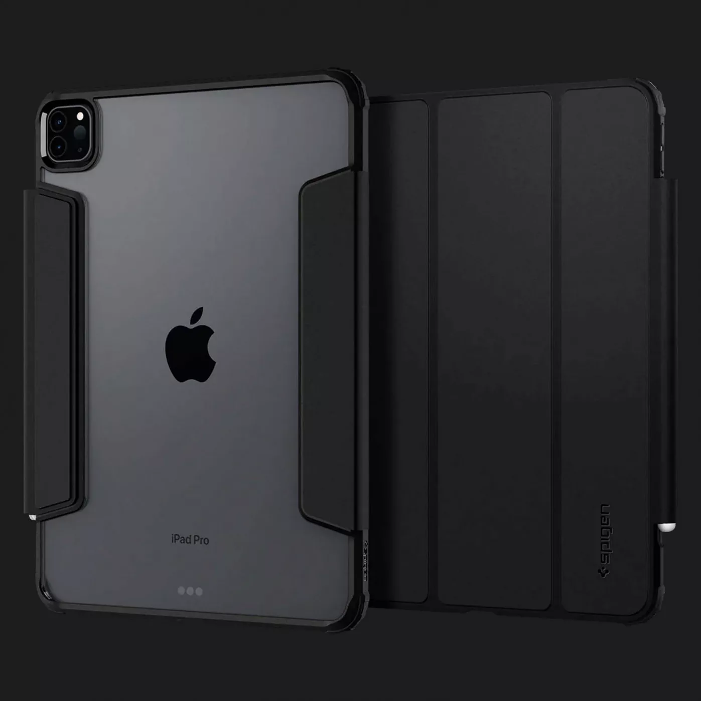 Чохол Spigen Ultra Hybrid Pro V2 для iPad Air 4/5, Pro 11 (2022-2018) (Black)