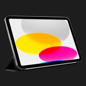 Чехол Spigen Liquid Air Folio для iPad iPad 10.9 (2022)/iPad 11 (2025) (Black) в Кропивницком