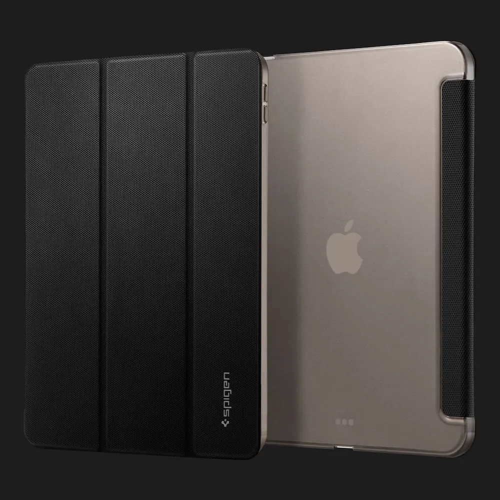 Чехол Spigen Liquid Air Folio для iPad iPad 10.9 (2022)/iPad 11 (2025) (Black)