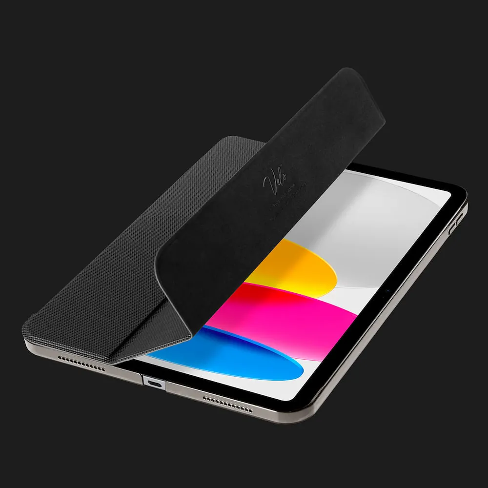 Чехол Spigen Liquid Air Folio для iPad iPad 10.9 (2022)/iPad 11 (2025) (Black)
