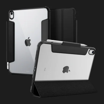 Чохол Spigen Ultra Hybrid Pro для iPad 10.9 (2022)/iPad 11 (2025) (Black) в Дрогобичі