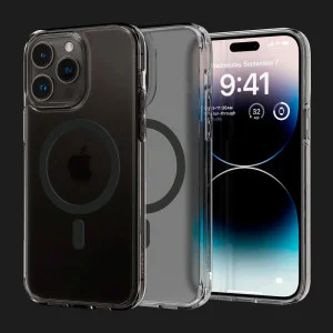 Чехол Spigen Ultra Hybrid Magsafe для iPhone 14 Pro Max (Frost Black) в Чорткове