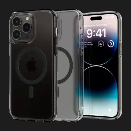 Чехол Spigen Ultra Hybrid Magsafe для iPhone 14 Pro Max (Frost Black) в Ужгороде