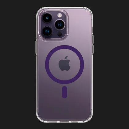 Чехол Spigen Ultra Hybrid Magsafe для iPhone 14 Pro Max (Deep Purple) в Ужгороде