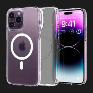 Чехол Spigen Ultra Hybrid Magsafe для iPhone 14 Pro Max (Frost Clear) в Чорткове