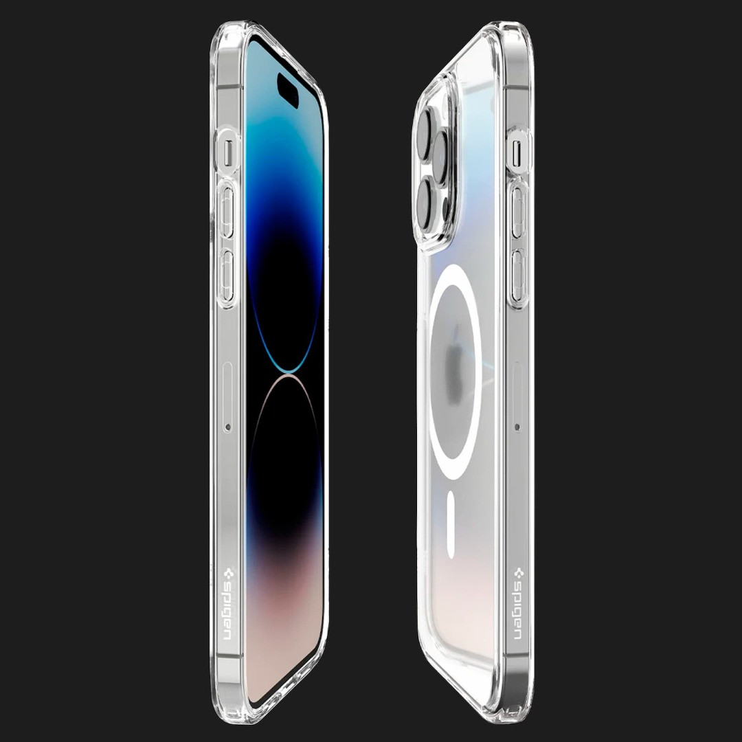 Чохол Spigen Ultra Hybrid Magsafe iPhone для 14 Pro Max (Frost Clear)