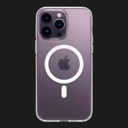 Чехол Spigen Ultra Hybrid Magsafe для iPhone 14 Pro Max (Frost Clear) в Ужгороде