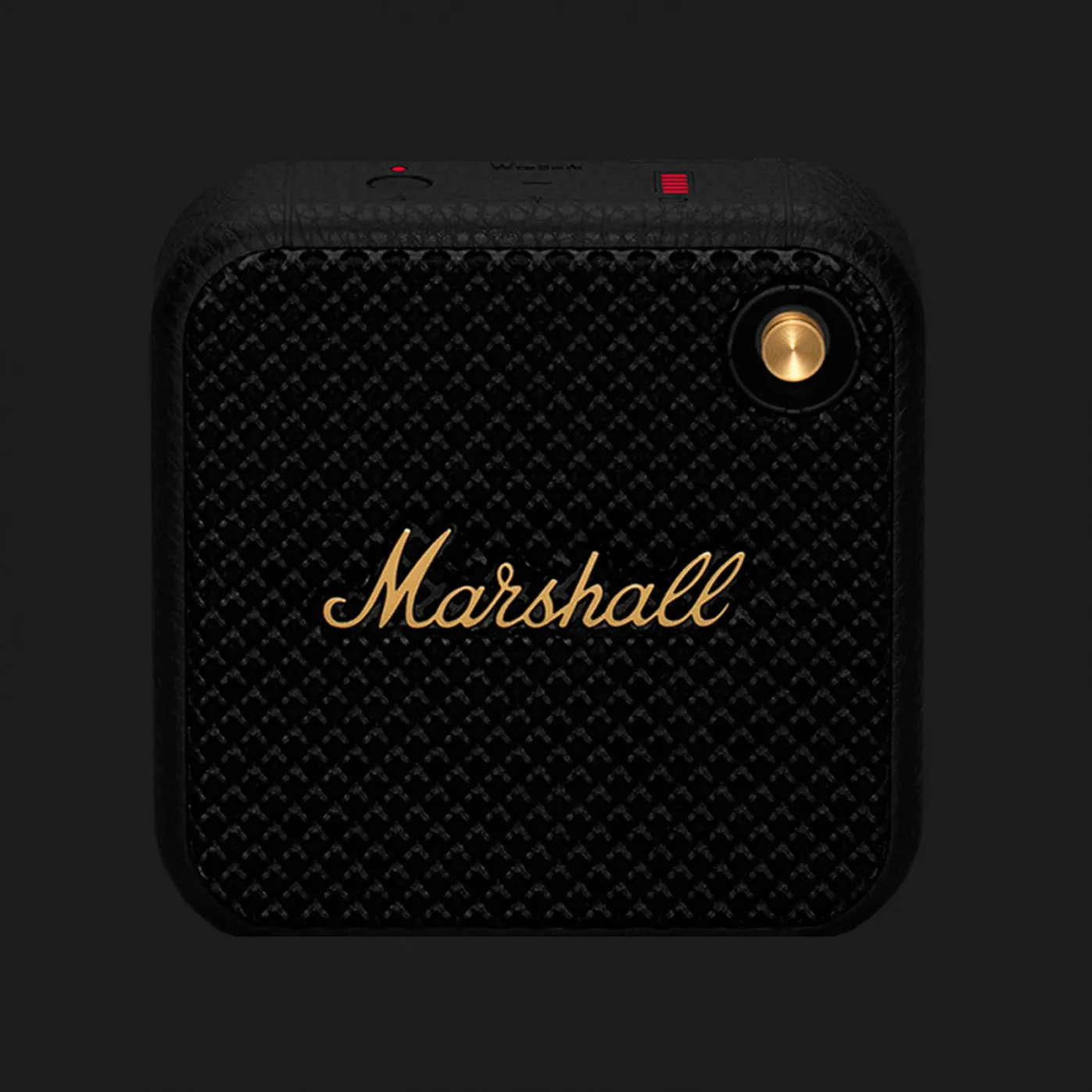 Купить Портативная колонка Marshall Willen (Black and Brass) — цены ⚡,  отзывы ⚡, характеристики — ЯБКО