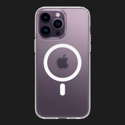 Чехол Spigen Ultra Hybrid Magsafe для iPhone 14 Pro (Frost Clear) в Ужгороде