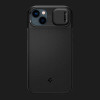 Чохол Spigen Optik Armor MagSafe для iPhone 14 (Black)